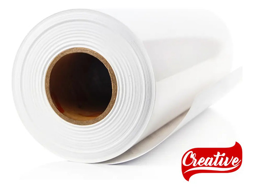 Bobina Adesivo Vinil Bopp Cristal Brilho 61 Cm X 10 Metros - imagem 2