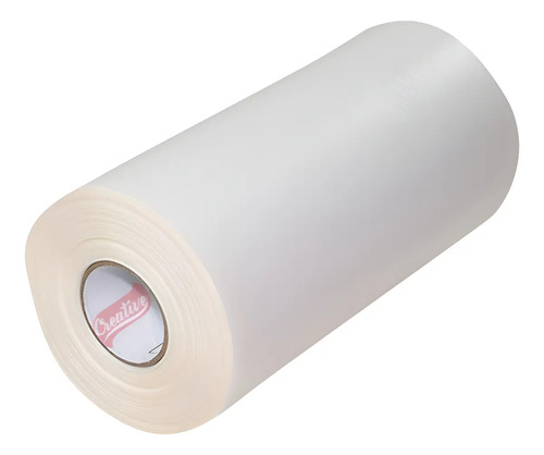 Bobina Fita Adesivo Dupla Face 100M Larg 21 Cm  - Tamanho A4 Transparente