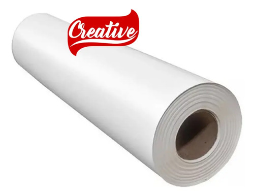 Bobina Offset Adesivo 210Mm X 30 Metros A4 P/ Jato E Laser Branco - imagem 2