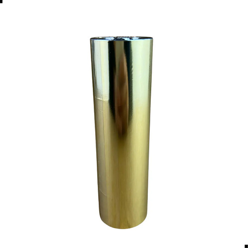 Ribbon Dourado Metalizado Resina 110X74 Para Etiquetas Bopp