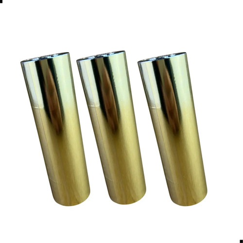Ribbon Dourado Metalizado Resina 110X74 Para Etiquetas Bopp - imagem 5