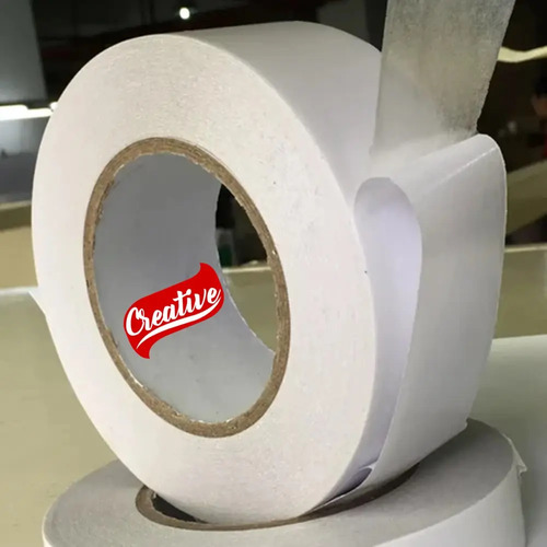 Fita Dupla Face Transparente 7 Cm X 30 Mts Creative Produto Transparente Lisa - imagem 2