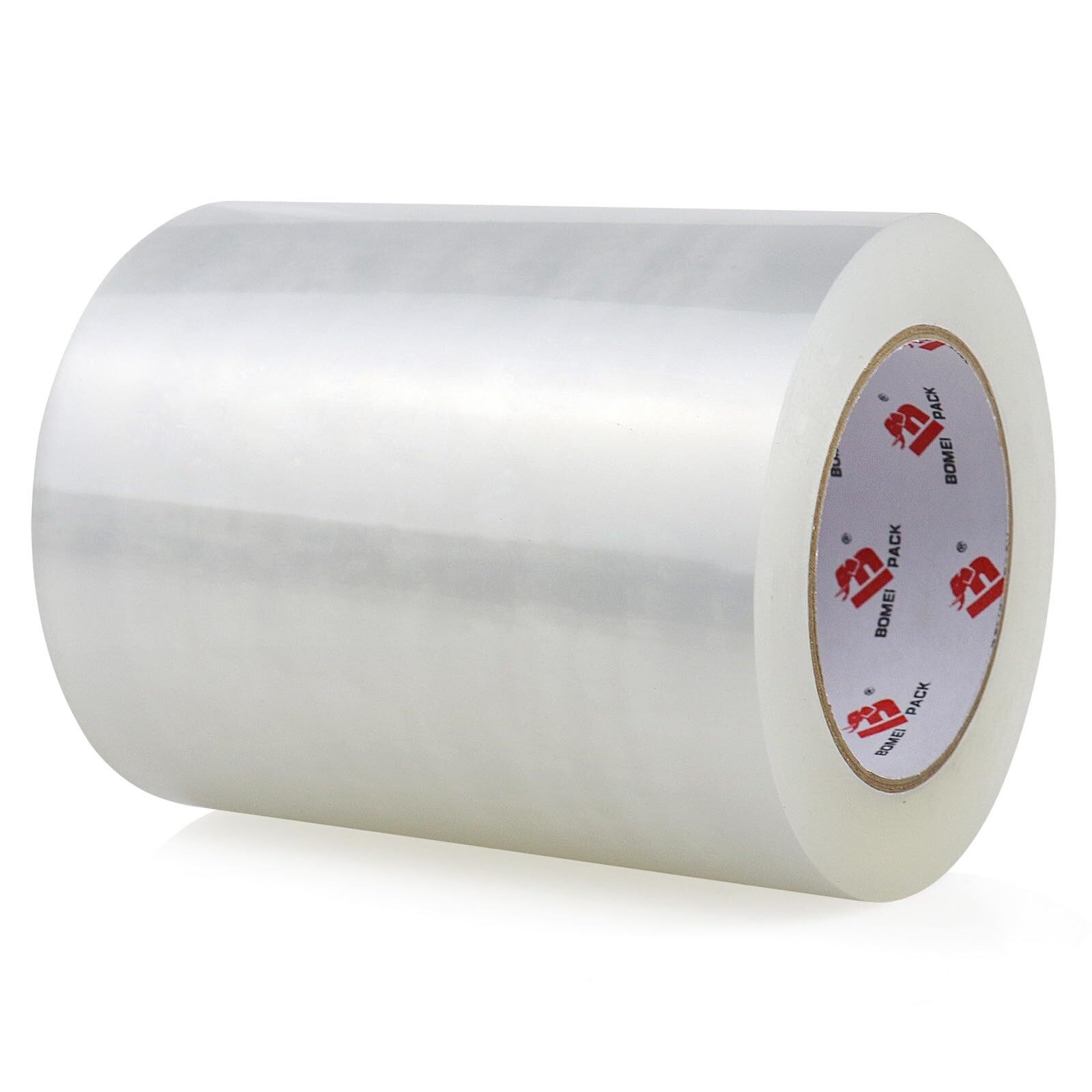 Fita Adesiva 33 Cm X 100 Metros Transparente Creative Transparente Liso Transparente