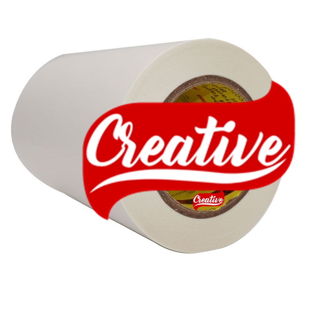 Dupla Face Duplo Liner 50 Cm X 50 Metros Creative Produtos Transparente - imagem 3