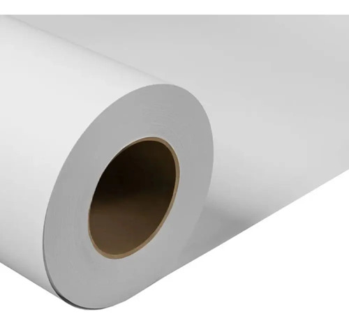 2 X Bobina Sulfite Offset Para Plotter 180Gr 610Mm X 25Mts Branco - imagem 3
