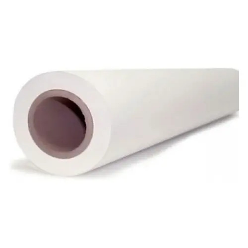 Bobina Para Plotter A1 75Gr Kit Com 5 Unidades 610Mm X 50M Branco - imagem 3