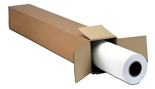Bobina Para Plotter 90G 610Mmx50 Tubete 2 - A1 Branco