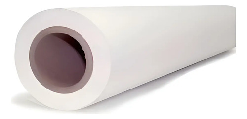 2 Bobina Plotter Offset 610 X 50 Mts 90G Tubo 2 Polegadas Branco