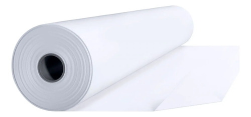 2 Bobina Plotter Offset 610 X 50 Mts 90G Tubo 2 Polegadas Branco - imagem 3