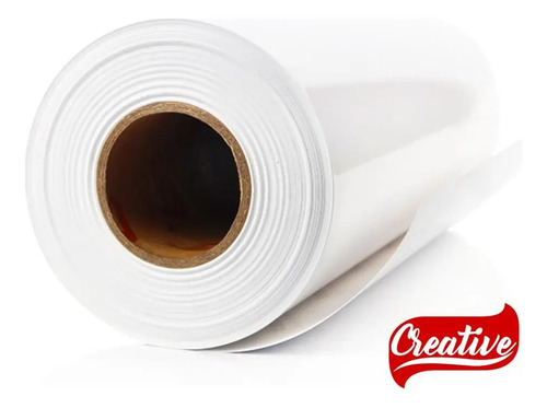 Adesivo Para Laminação A Frio Bopp Cristal Brilho 10M X 34Cm Transparente Brilho - imagem 2