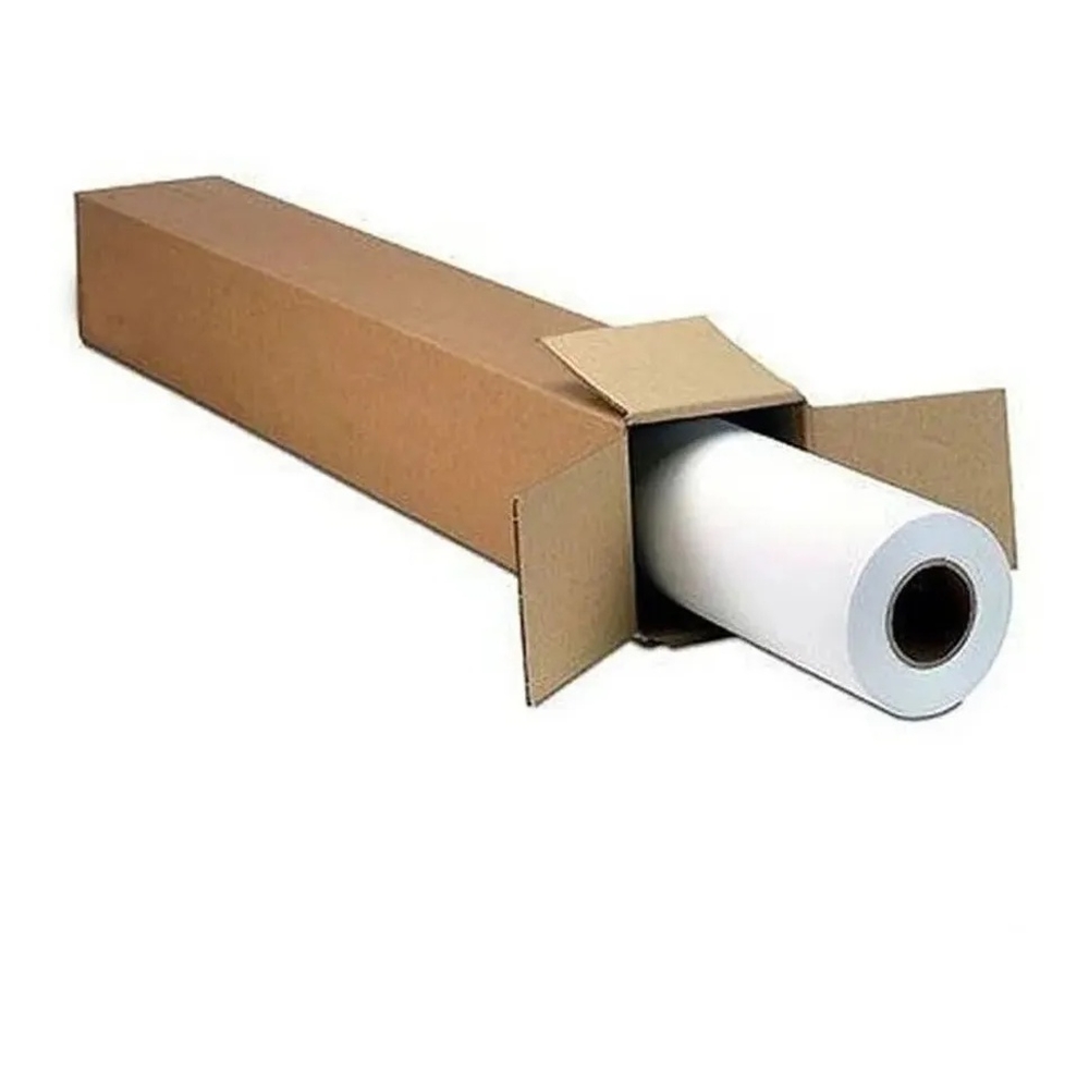 7 X Bobina Sulfite Offset A1 Para Plotter 180Gr 610Mmx25Mts Branco