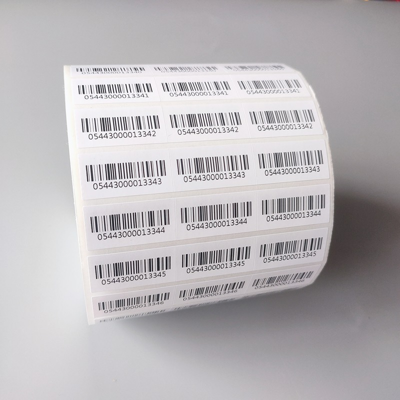 Impressão Personalizada De Etiquetas 33X21 Mm Com Código De Barras 1000 Unidades