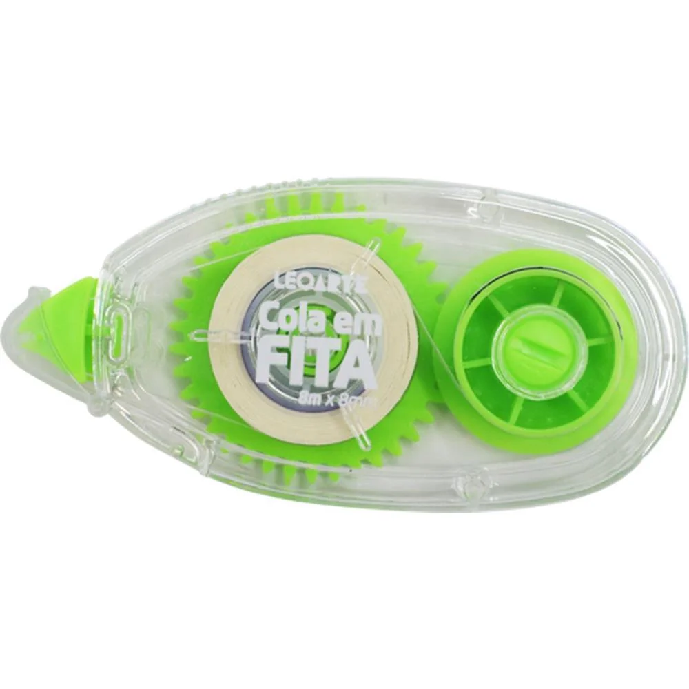 Cola Em Fita Leo E Leo 8Mmx8M Bl. Leonora (Cx.c/12)