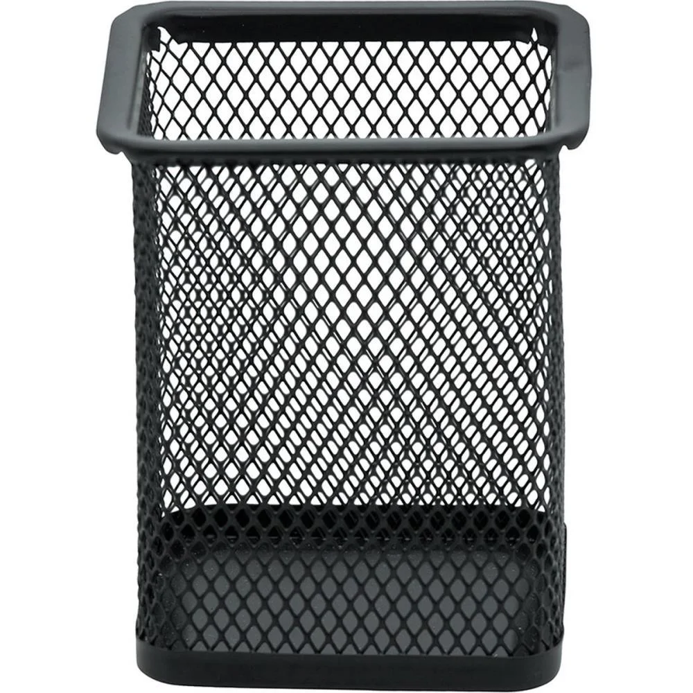 Acessorio Para Mesa Aramado P/Caneta Quadrado Pt Brw