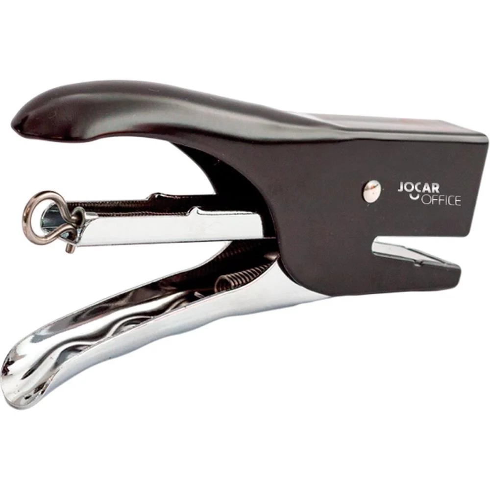 Grampeador Alicate P/25Fls 26/6 Jocar Metal Pt Leonora