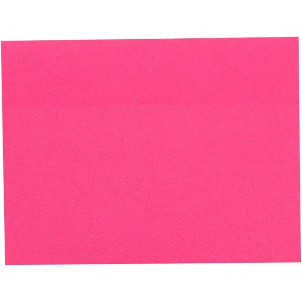 Bloco De Recado Autoadesivo 76X102Mm Rosa Neon 100F Maxprint
