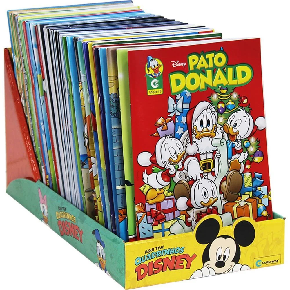 Gibi Disney (S) 64Pgs 13,5X19,5Cm Culturama C/ 50 Unidades