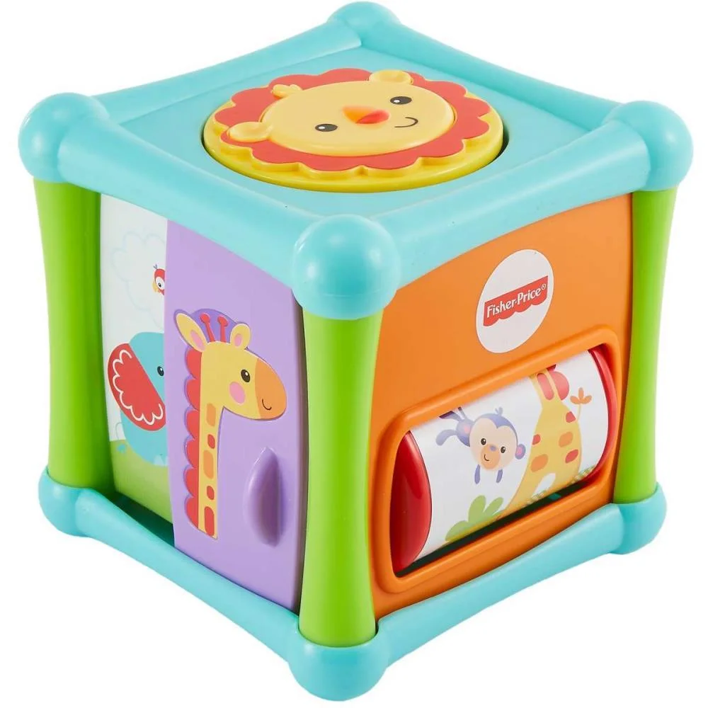 Fisher-Price Infant Cubo Animaizinhos Divertidos Mattel
