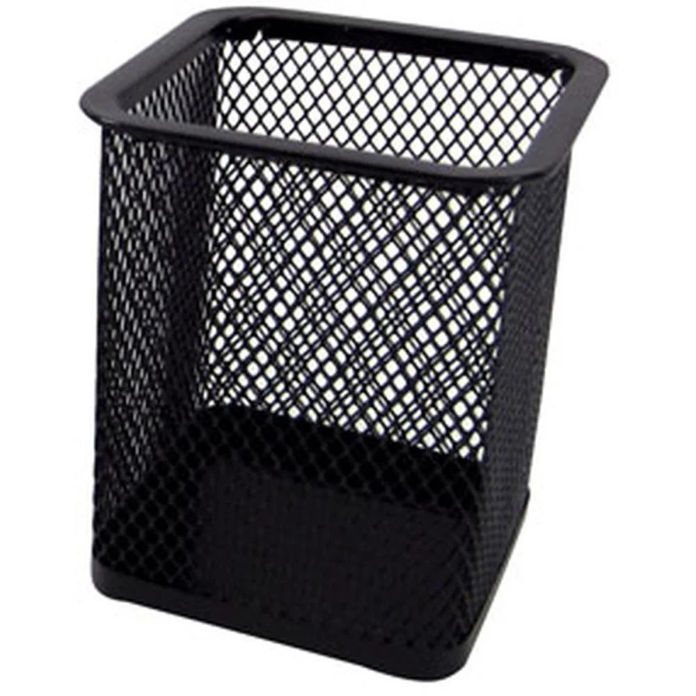 Acessorio Para Mesa Aramado Porta Lapis Quadrad Pt Kit