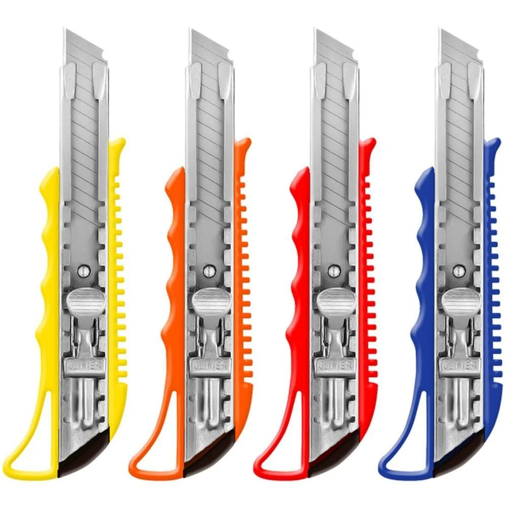 Estilete Largo Metal 18Mm (S) Make+ (Bl.c/01)