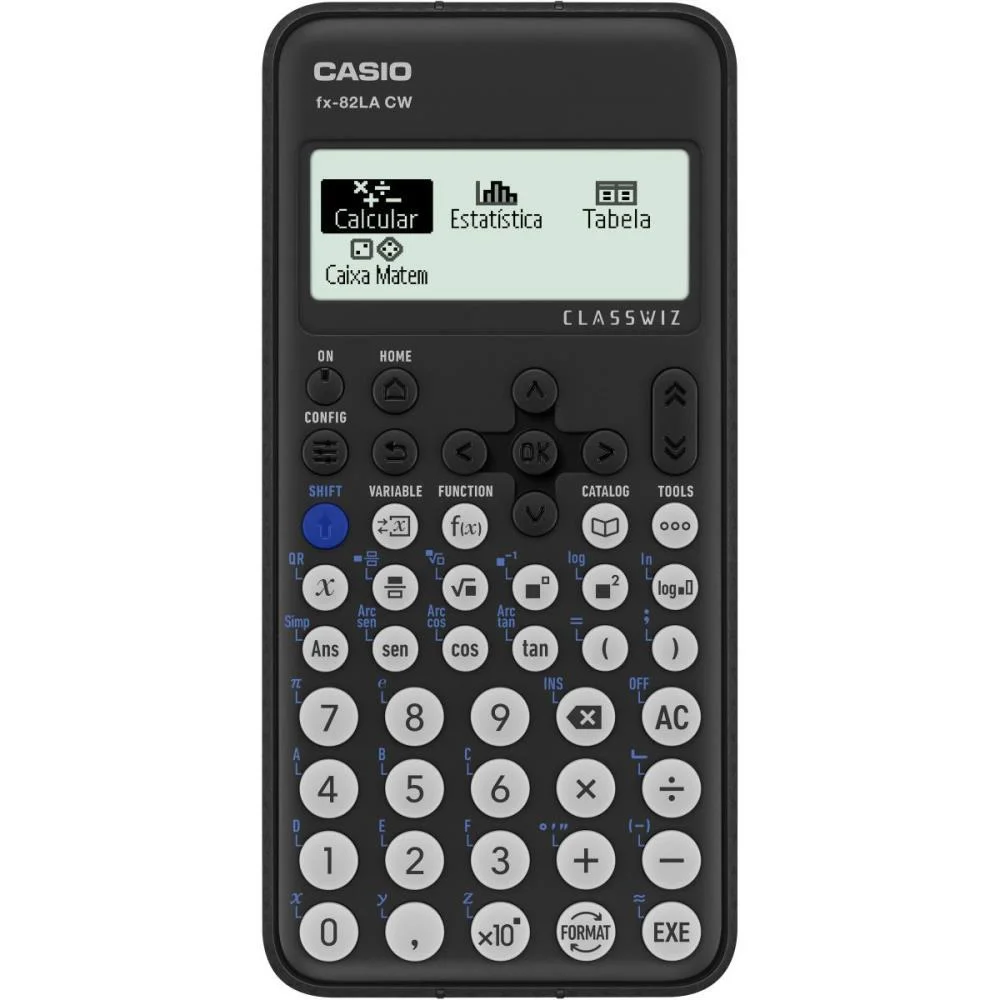 Calculadora Cientifica Fx82 Lacw High-End 12Dig.pr. Casio