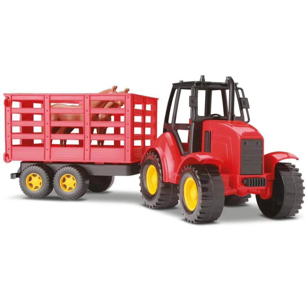 Trator Agromak Haras Silmar Brinquedos