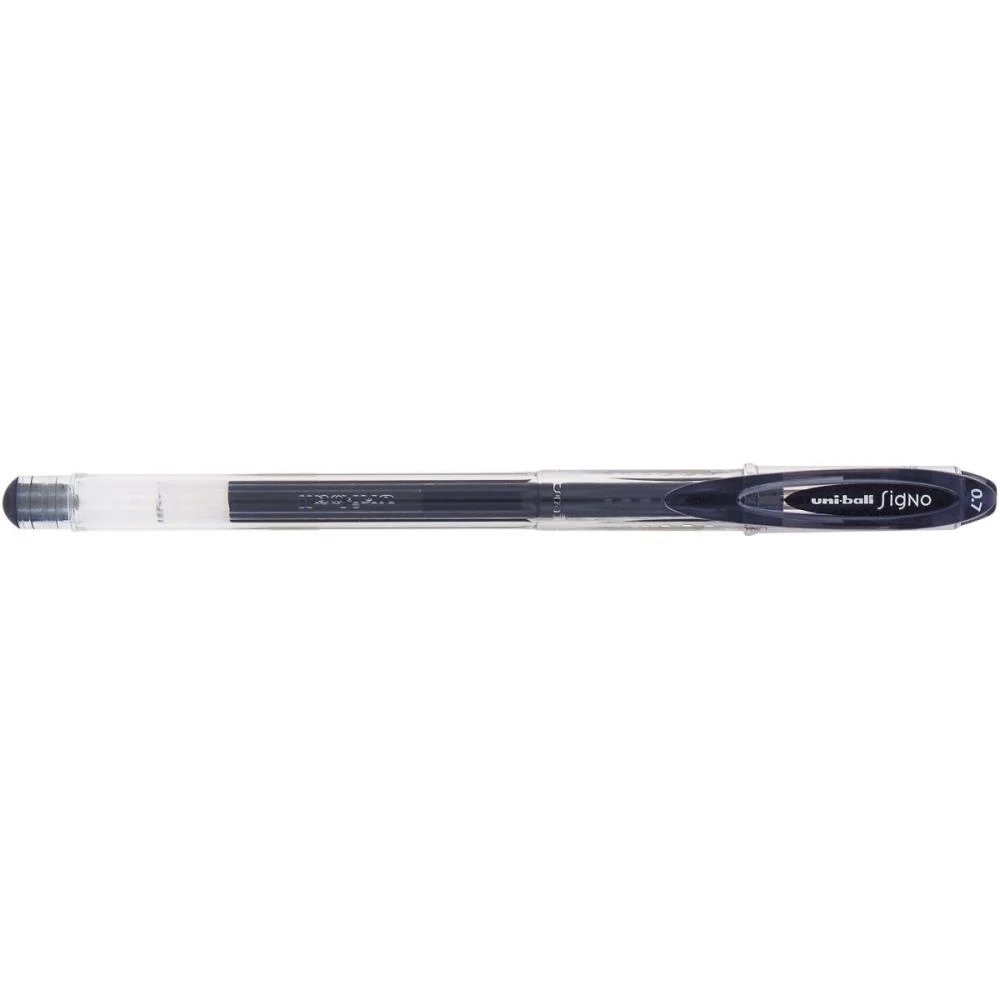 Caneta Gel Uni Signo Neo 0.7Mm Preta Sertic (Cx.c/12)