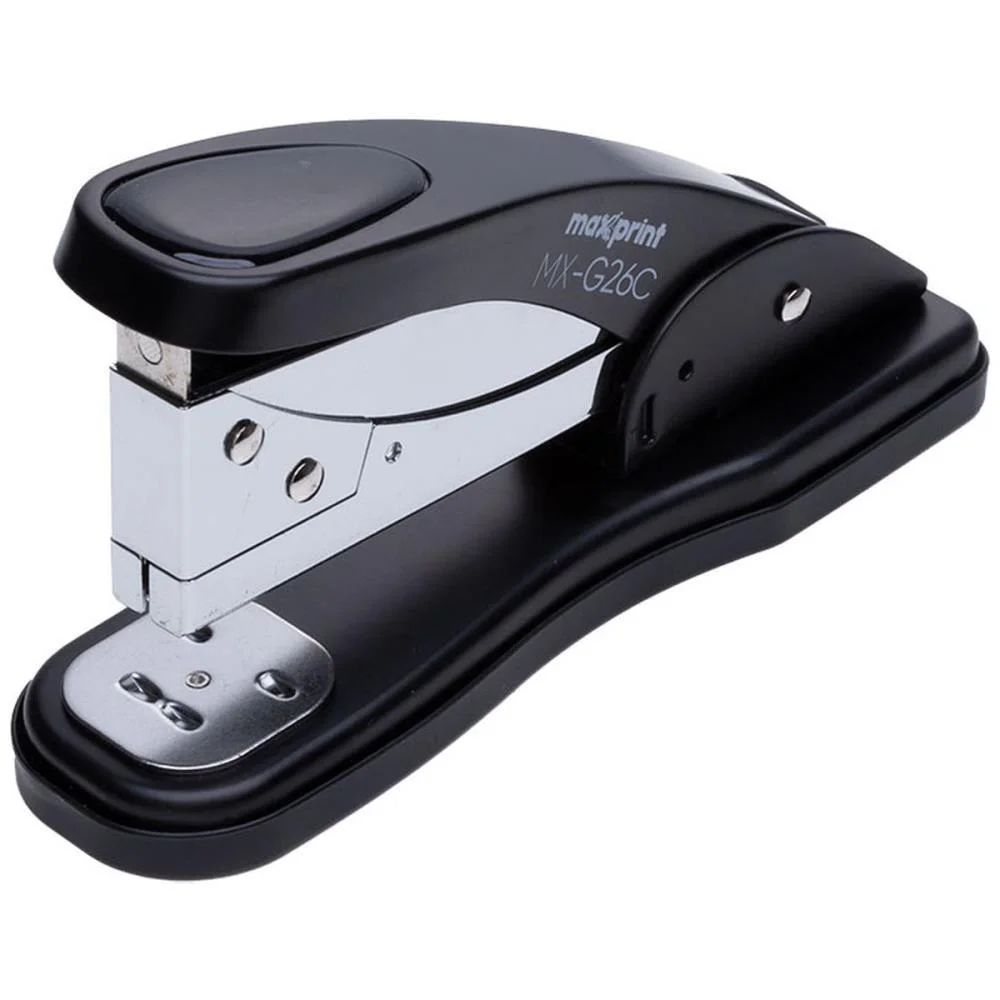 Grampeador Metal Mx-G26 Pt P/26F 24/6 E 26/6 Maxprint