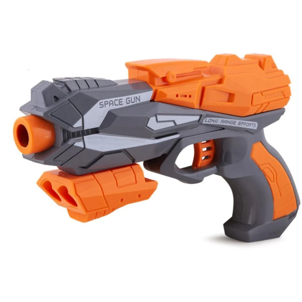 Lancador Supershot Thunder C/6 Dardos Polibrinq
