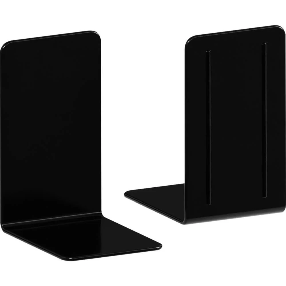 Bibliocanto Plastico Preto Acrimet (Par)