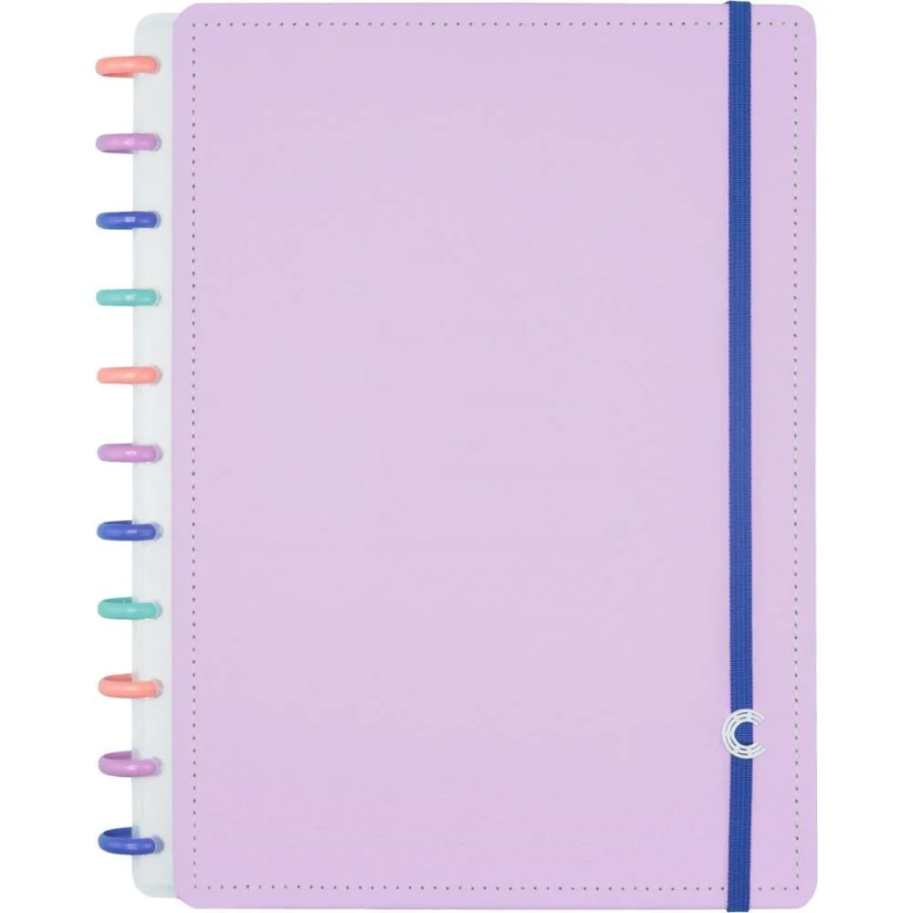 Caderno Inteligente Grande Bubble 80Fls 215X280Mm Caderno Inteligente