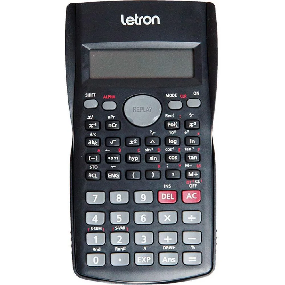 Calculadora Cientifica 240 Funcoes Com Bateria Pt Leonora