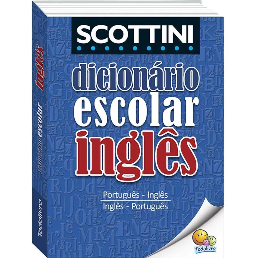 Dicionario Ingles Scottini Port/Ing-Ing/Port 512 Todolivro