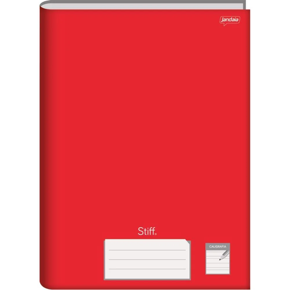 Caderno Caligrafia Capa Dura Stiff Pequeno 96Fls Brochura Vm Jandaia (Pct.c/05)