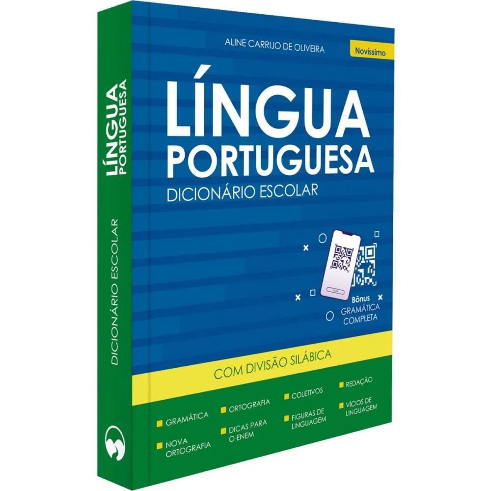 Dicionario Portugues Escolar Vale 528Pg. 12X17Cm Vale Das Letras