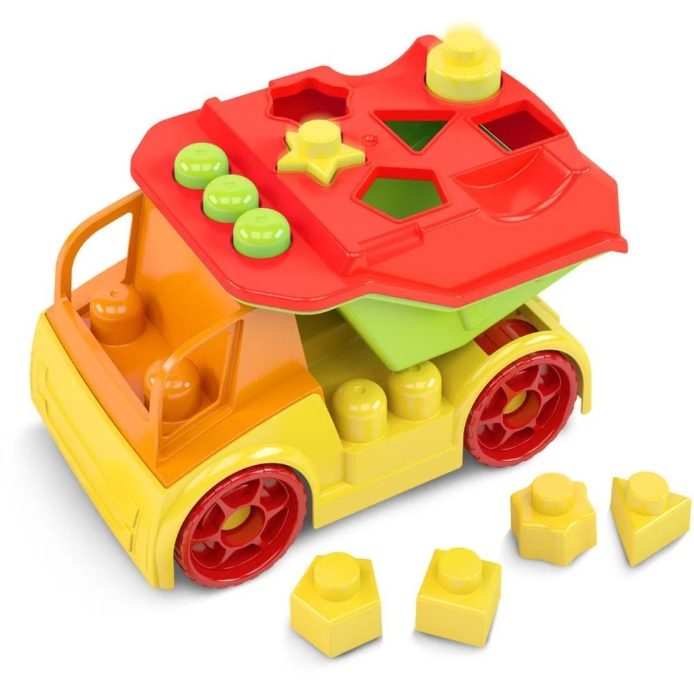 Brinquedo Para Montar American Truck Blocolandia Dismat