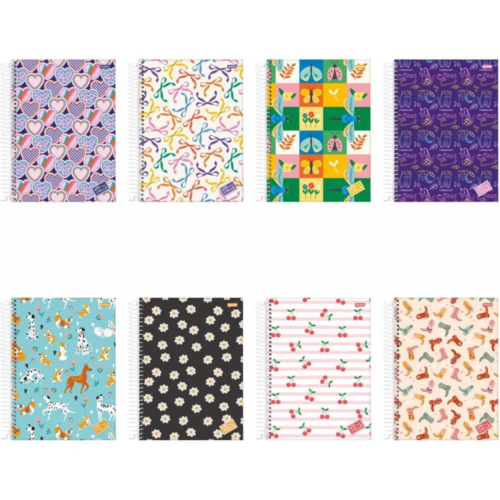 Caderno 12X1 Capa Dura Stella 192Fls. Jandaia (Pct.c/04)