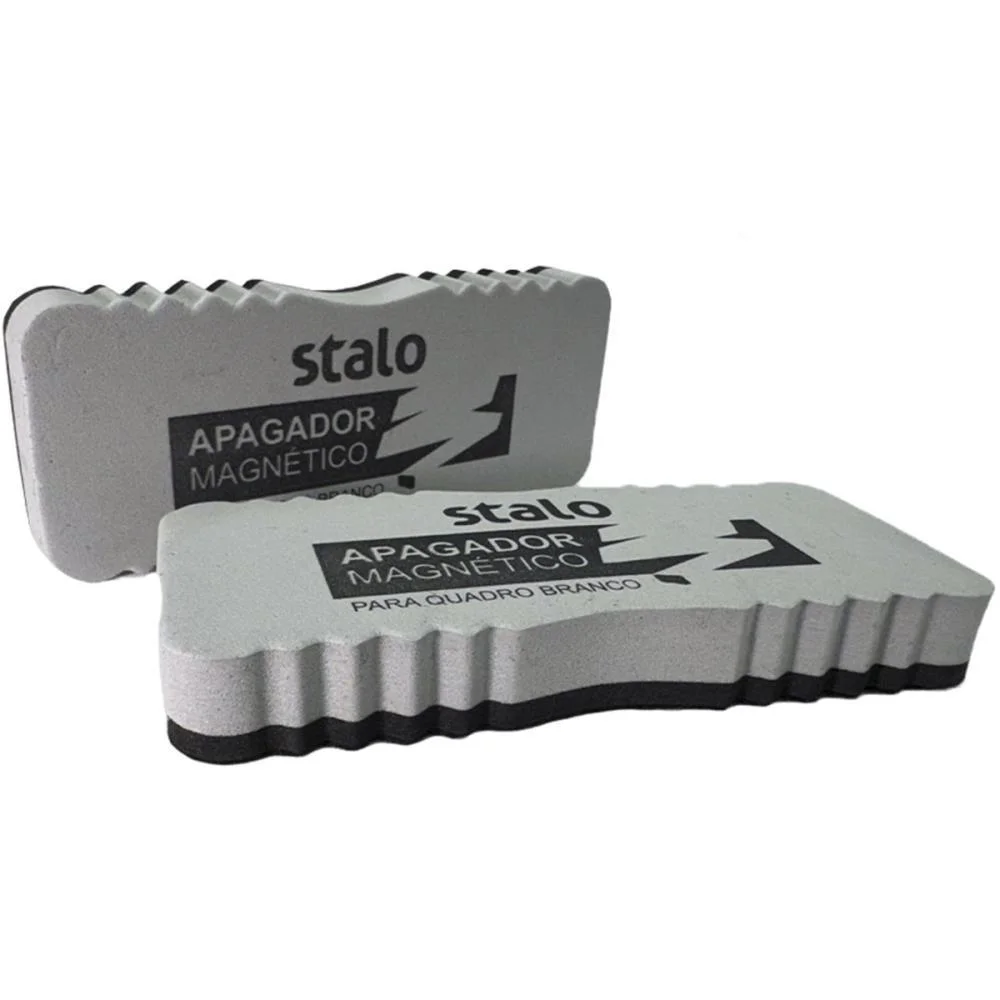Apagador Quadro Branco Magnetico C/Feltro Stalo