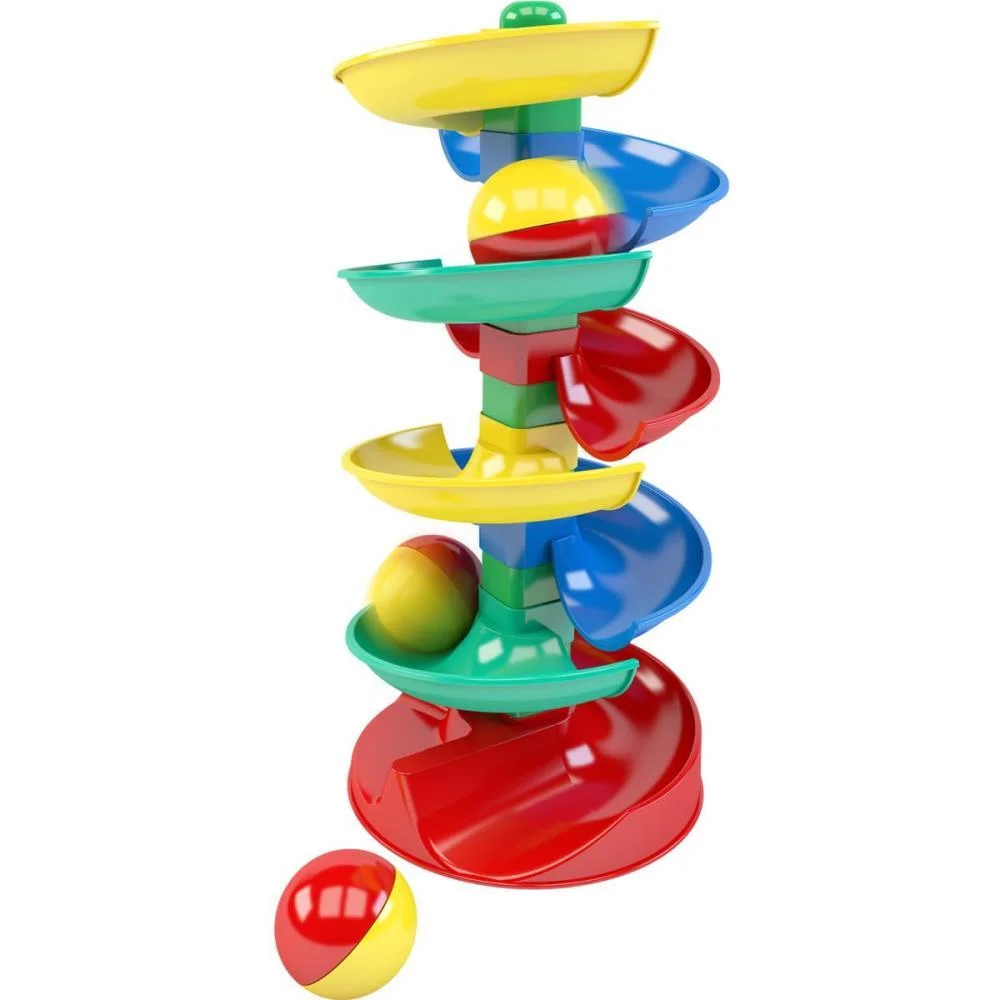 Brinquedo Educativo Rola Bola Da Blocolandia Dismat