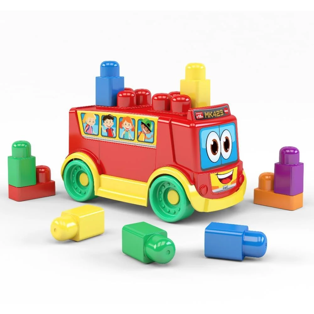 Brinquedo Para Montar Onibus Da Blocolandia Dismat