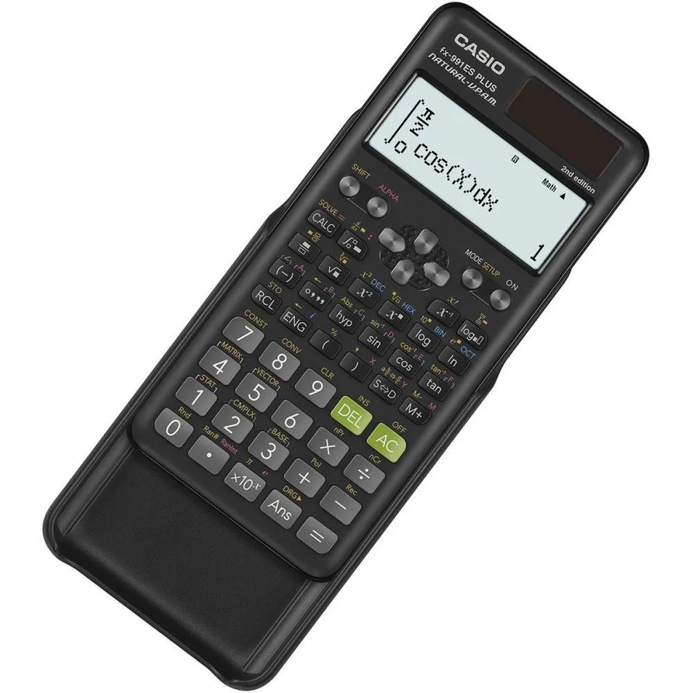 Calculadora Cientifica Fx991 Esplus 2W4 417Fun.4Linha Casio