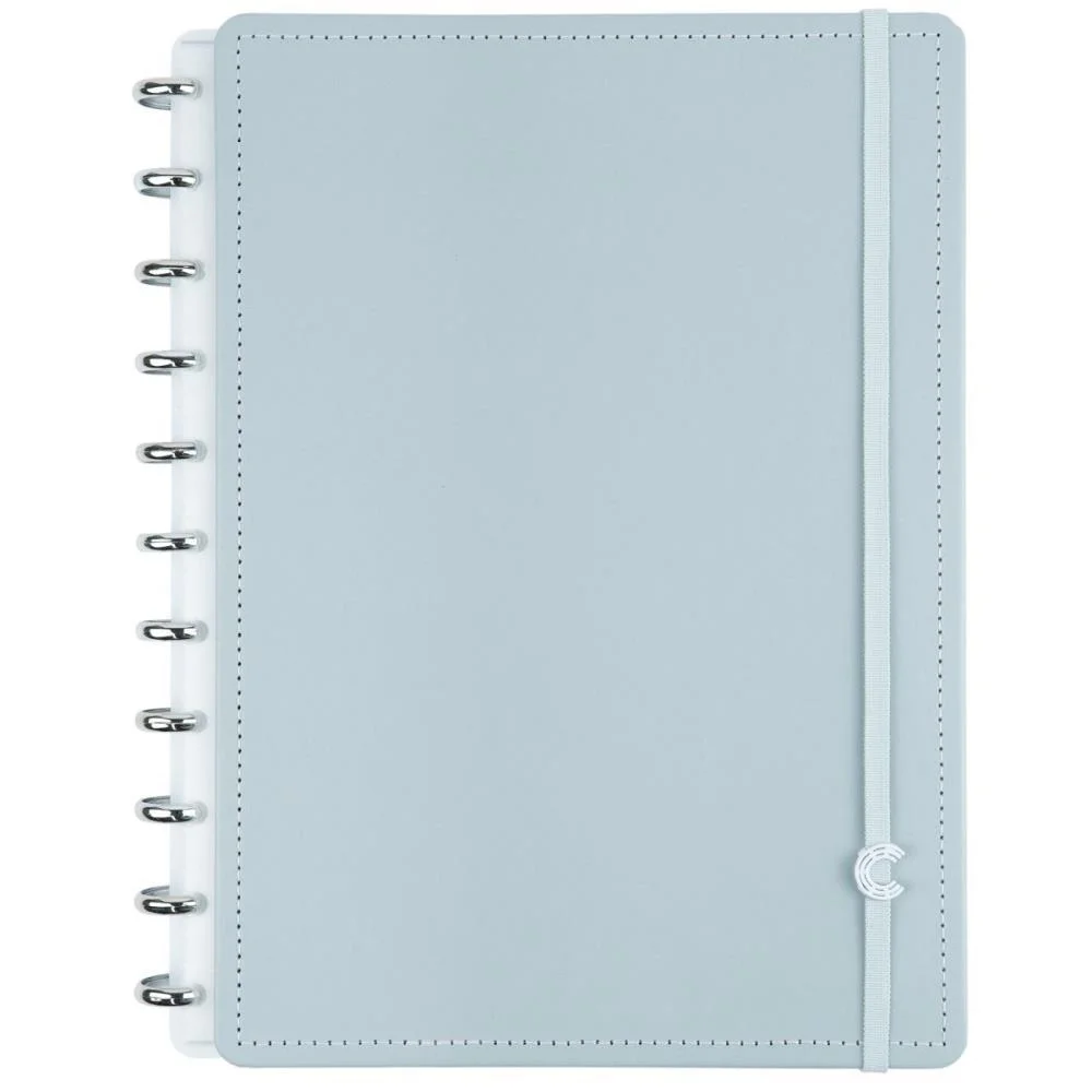 Caderno Inteligente Grande Glacial 80Fls 215X280Mm Caderno Inteligente