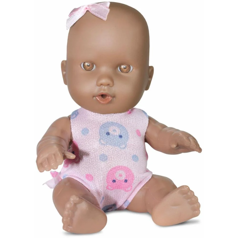 Boneca Meu Beijinho Baby Negra Sid-Nyl