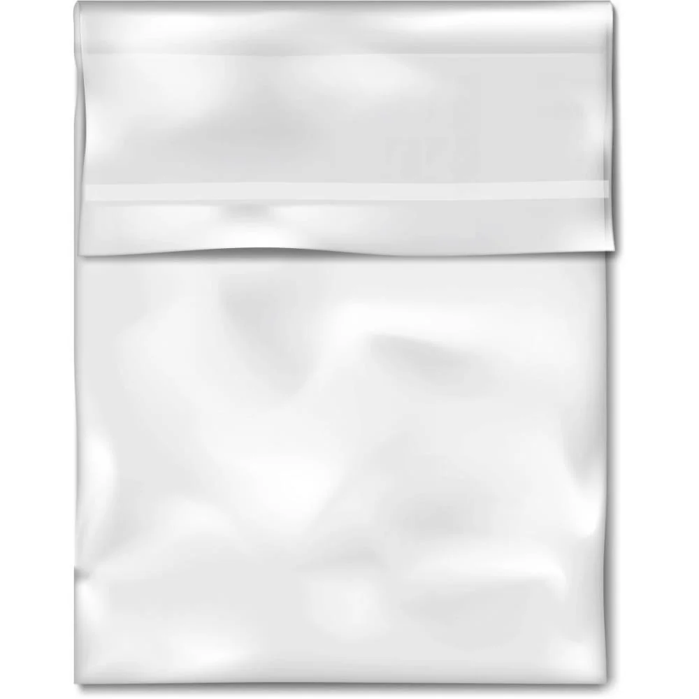 Saco Adesivado Transparente 30X48Cm Gala Embalagens Com 100 Unidades