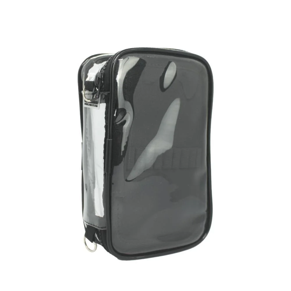 Estojo Box Ultraclear Big 50 Preto Obi Do Brasil