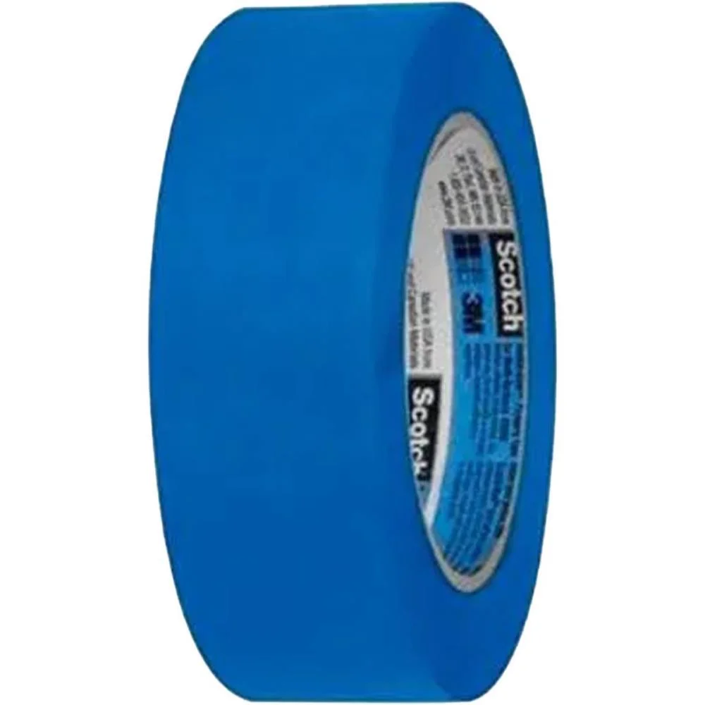 Fita Crepe Blue Tape 2090 48Mmx50M 3M (Rolo)