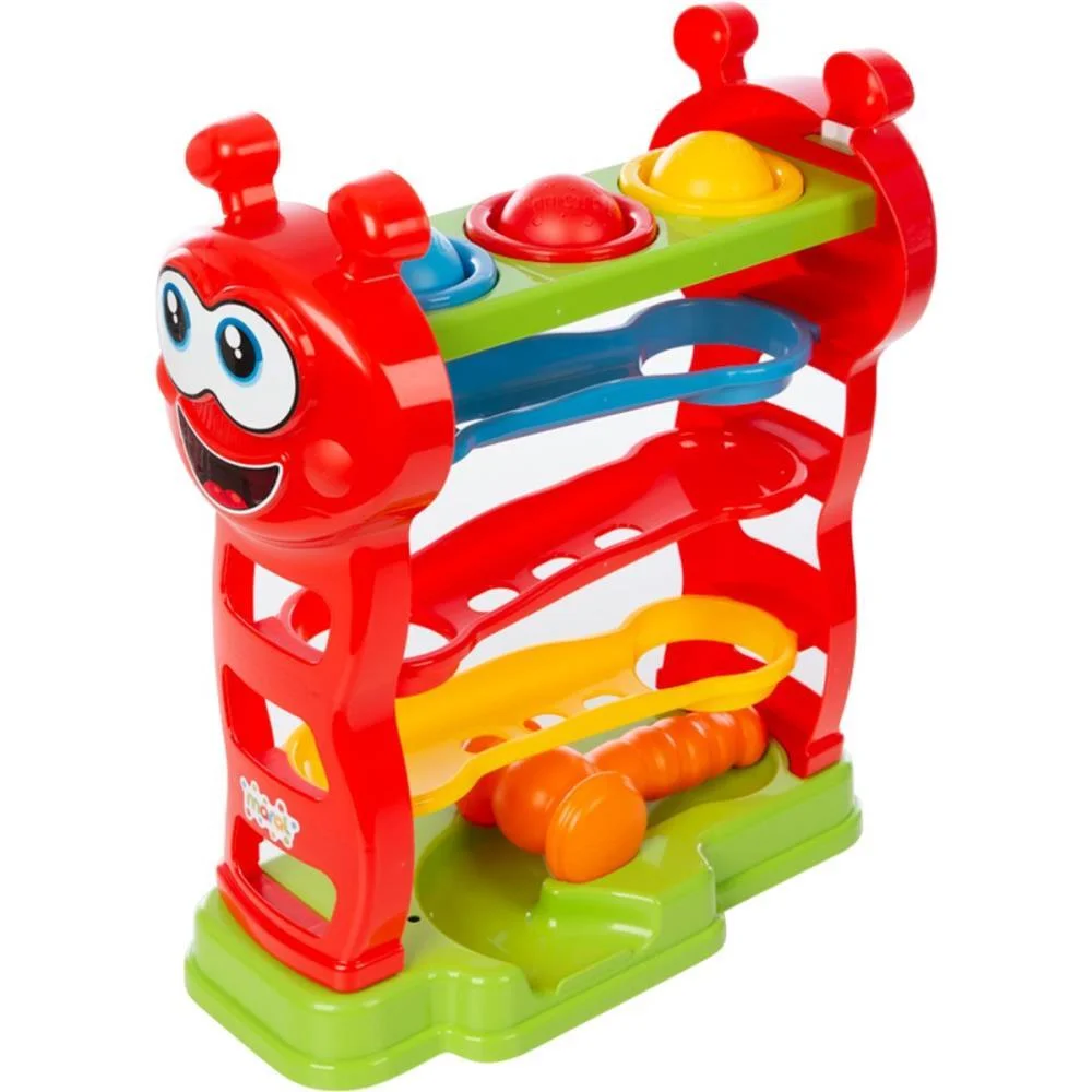 Brinquedo Educativo Baby Peia Solapa Maral