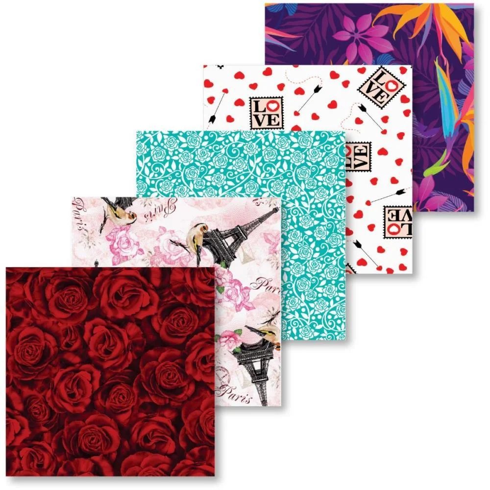 Saco Metalizado 35X55Cm Feminino Sortido 35X53Cm Gala Embalagens Com 50 Unidades