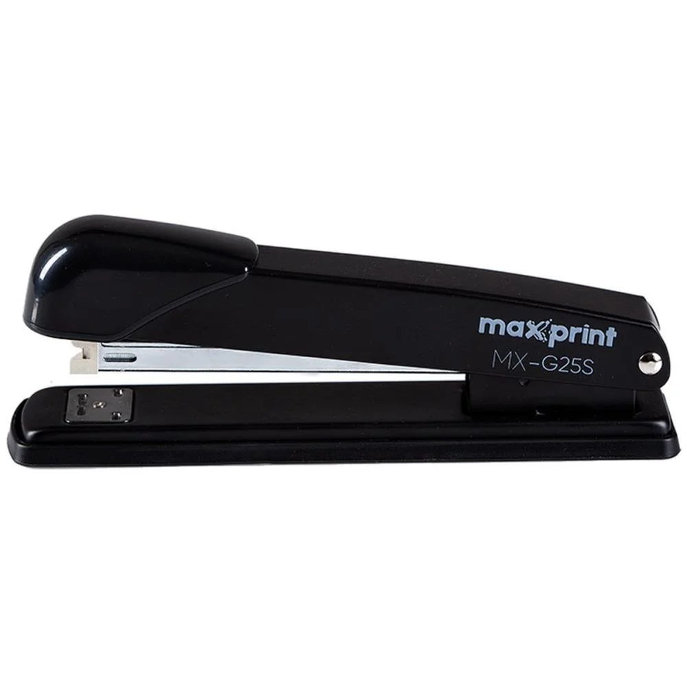 Grampeador Metal Mx-G25 Semiautomatico P/25Fls Maxprint