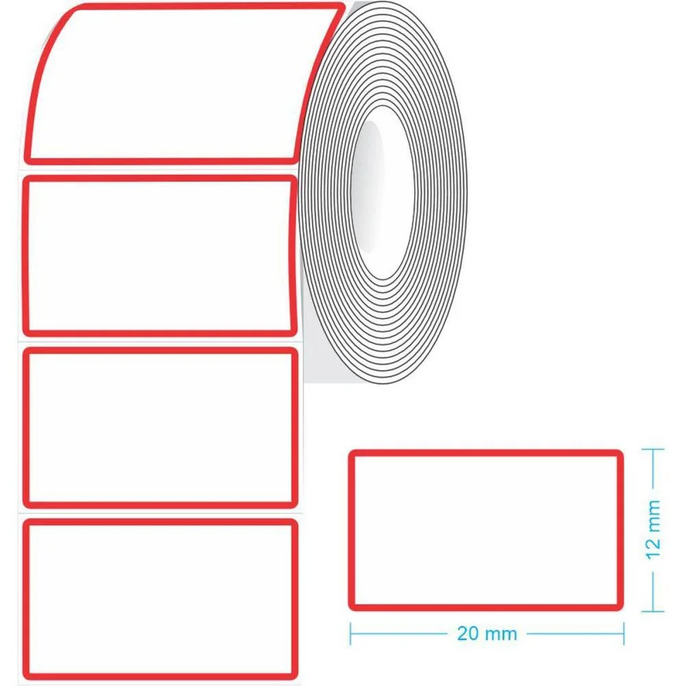Etiqueta Para Preco Tr-1 20X12Mm C/1660 Etiquetas Grespan (Rolo)
